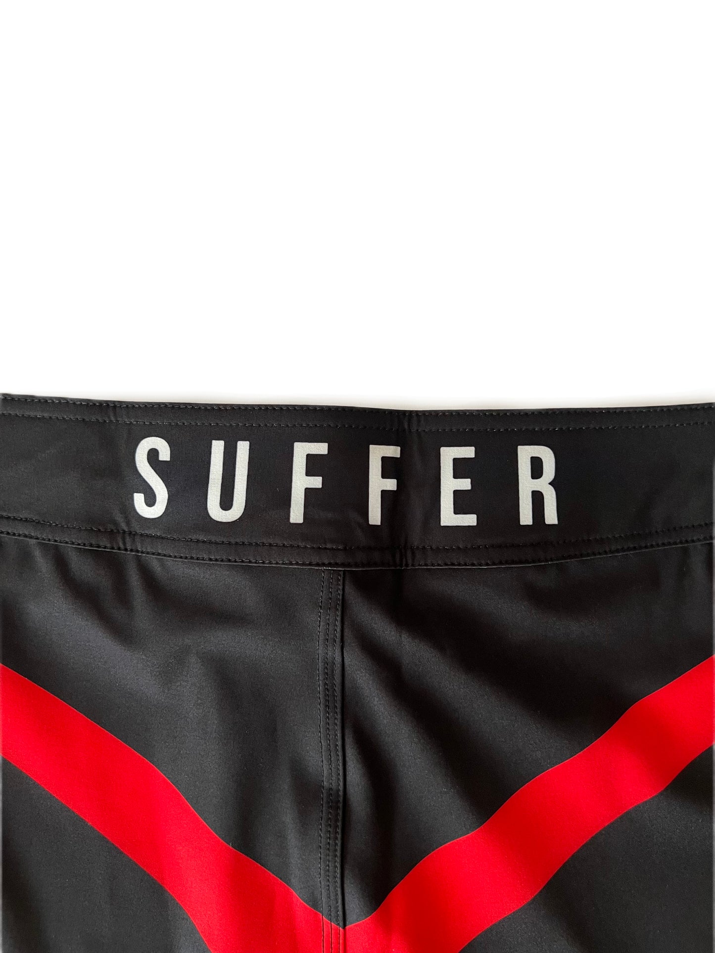 SUFFER Blk/Red MP Shorts 16”
