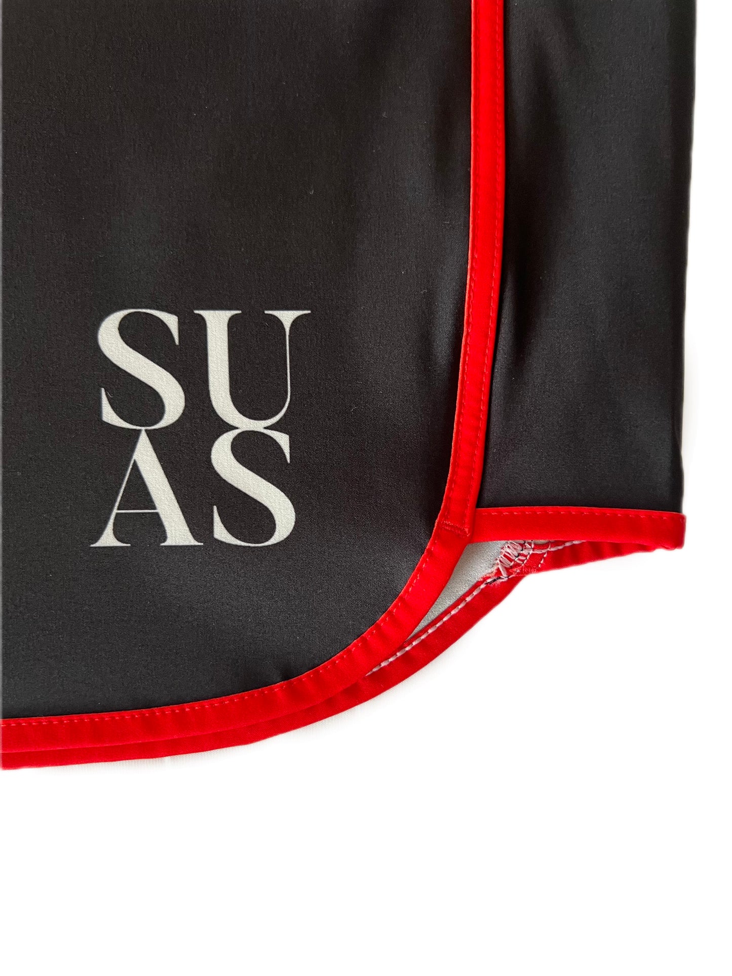 SUFFER Blk/Red 16”