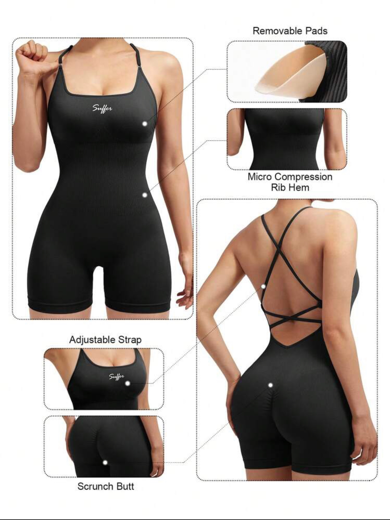Suffer Signature One Piece