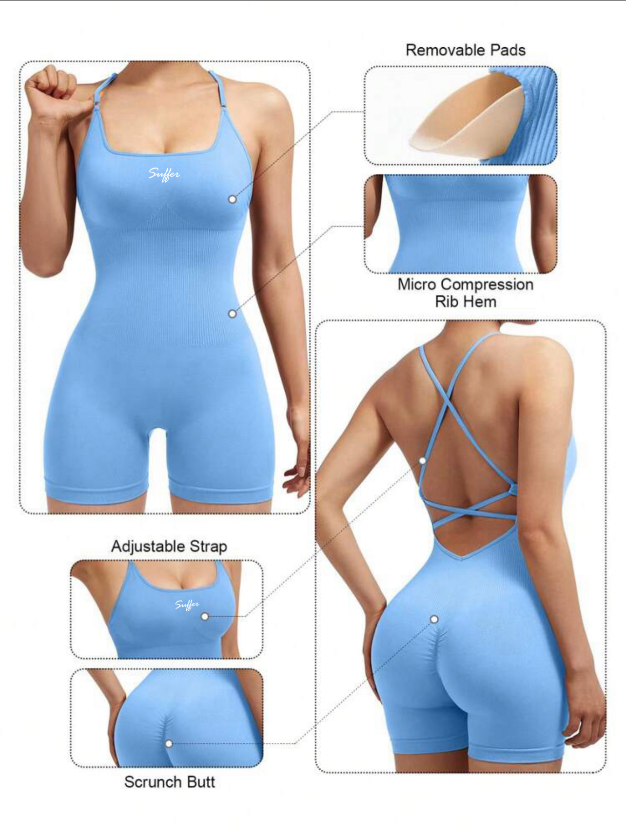 Suffer Signature One Piece