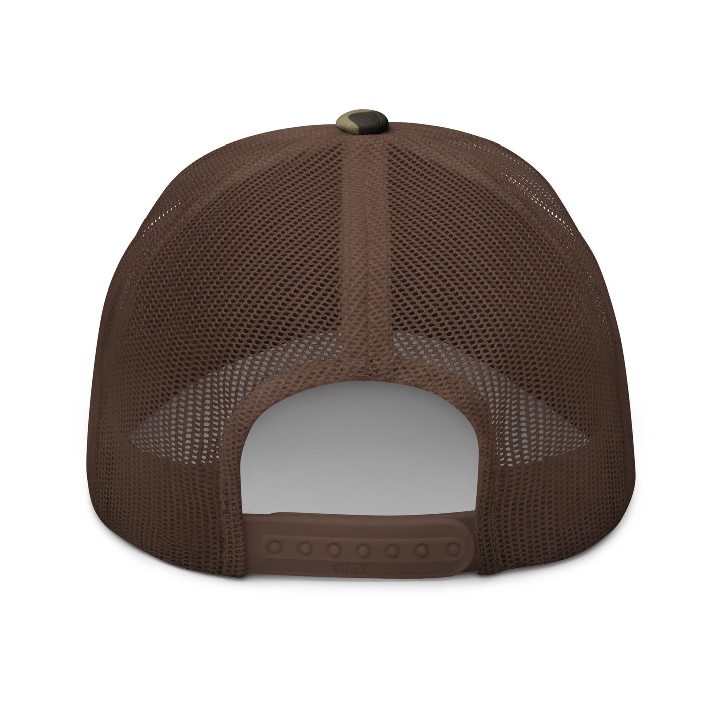 Suffer Signature Camo Trucker Hat