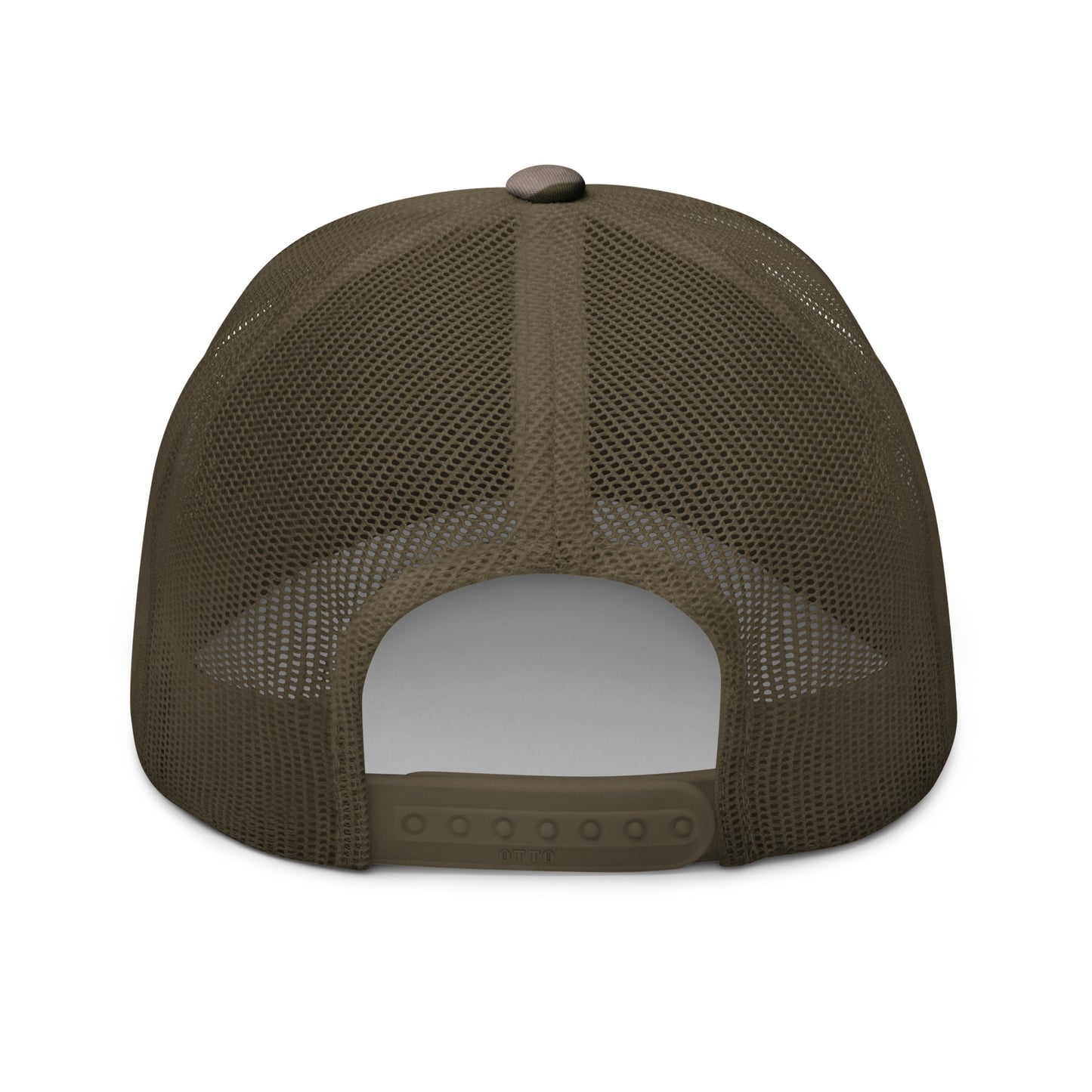 Suffer Signature Camo Trucker Hat