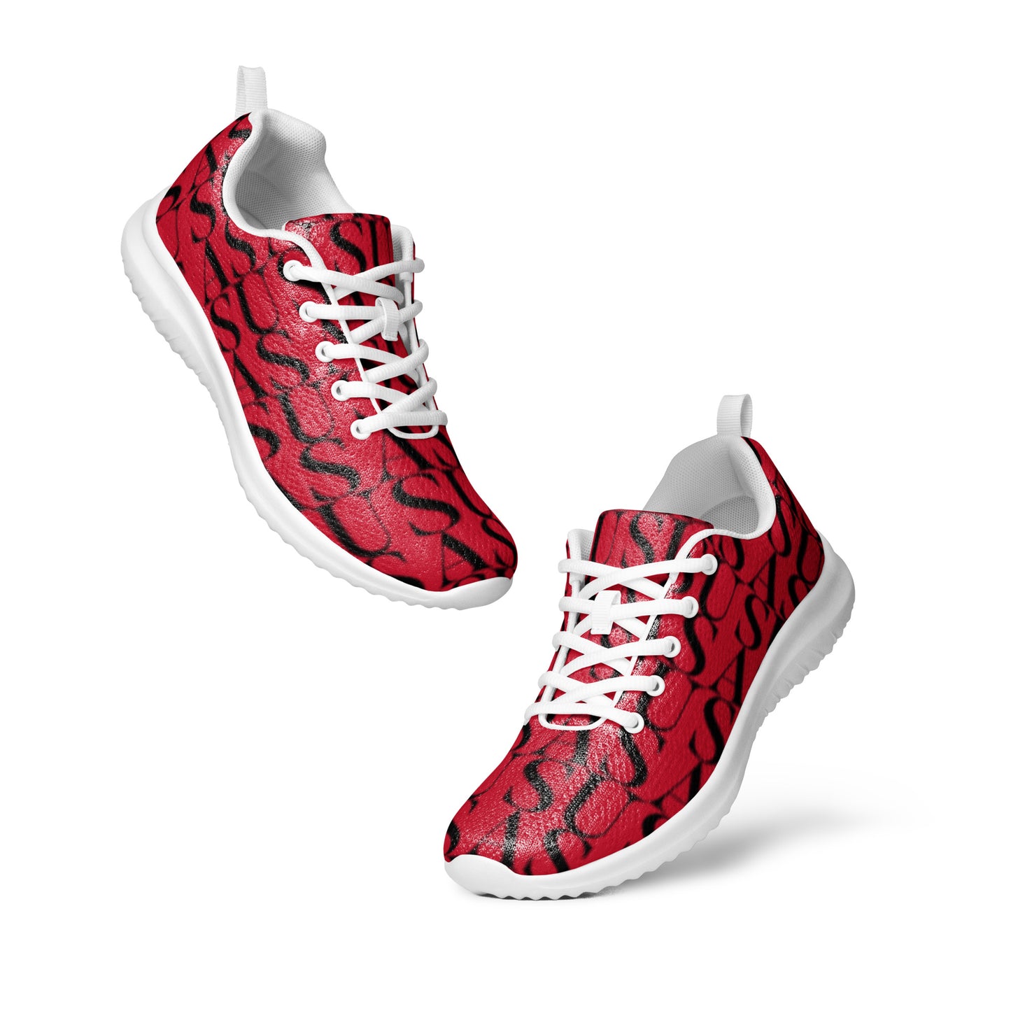 Men’s SUAS Red/Blk Athletic Shoes