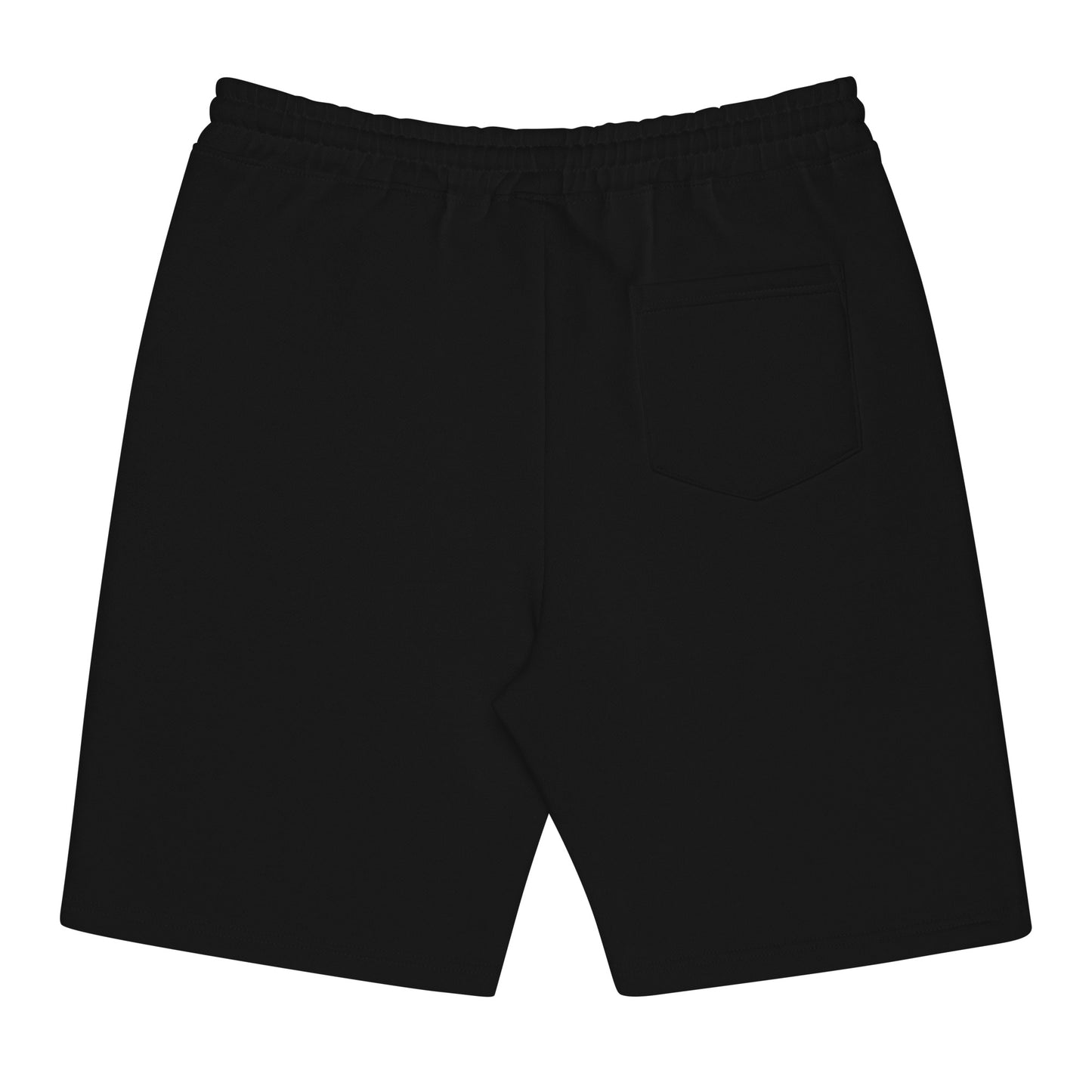 Signature Red Embroidered Fleece Shorts