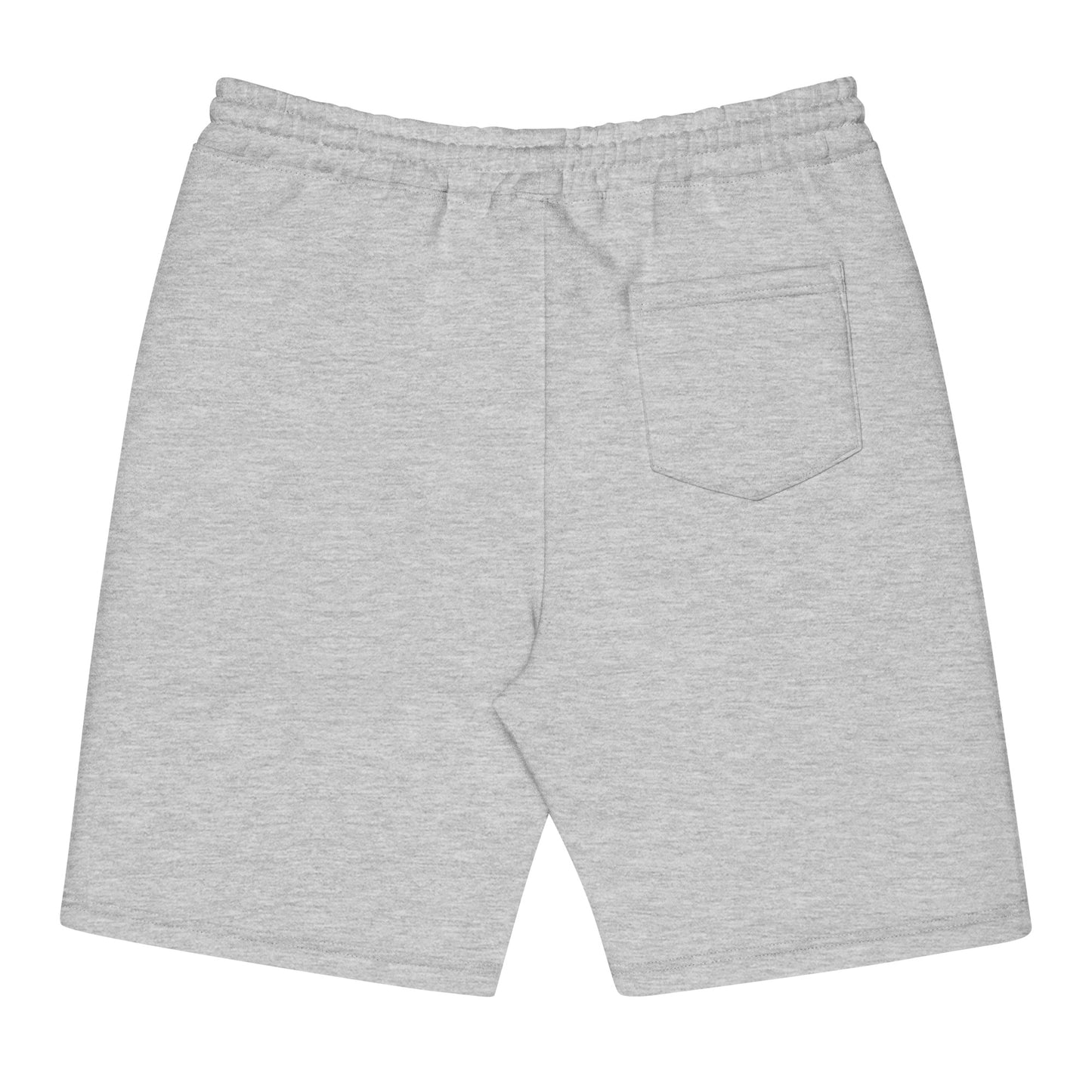 Signature Red Embroidered Fleece Shorts