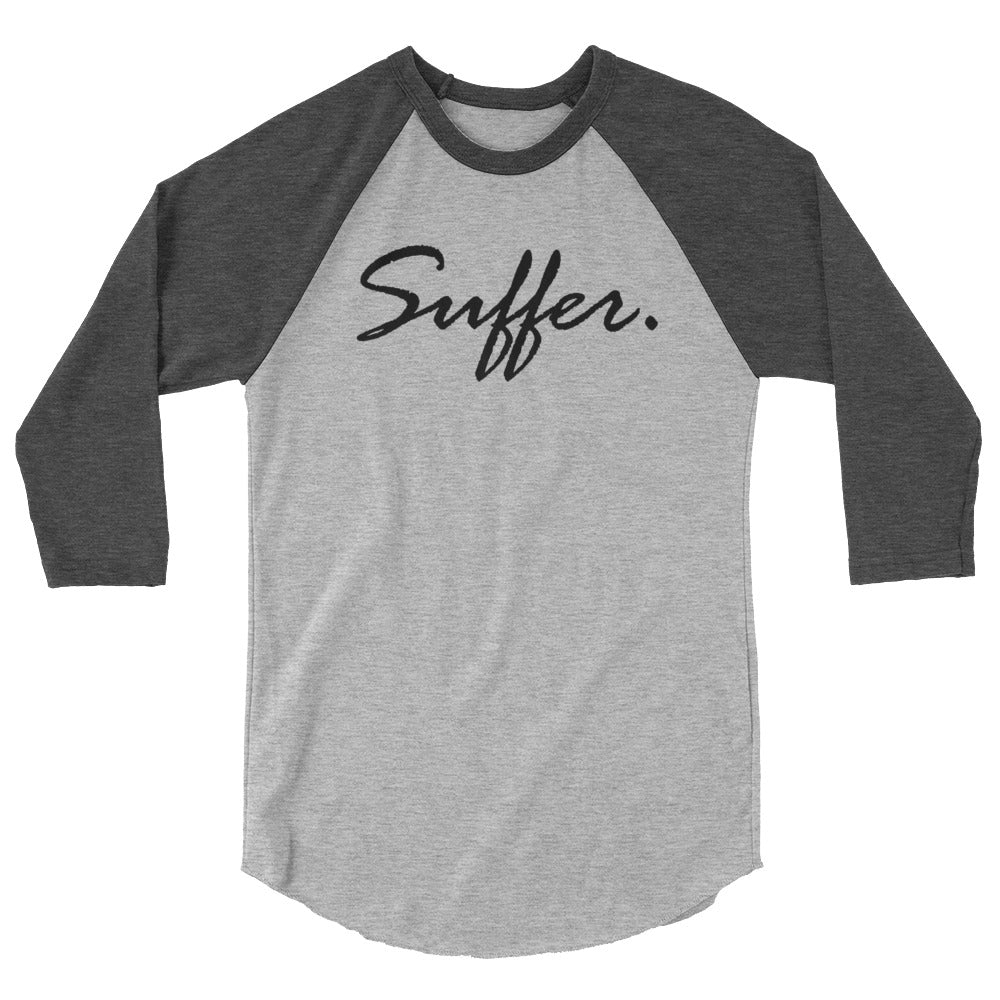 Suffer Signature 3/4 Sleeve Tee