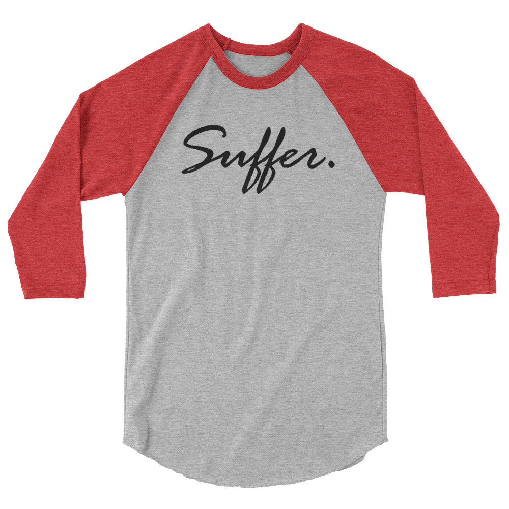 Suffer Signature 3/4 Sleeve Tee