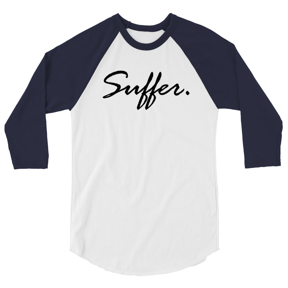 Suffer Signature 3/4 Sleeve Tee