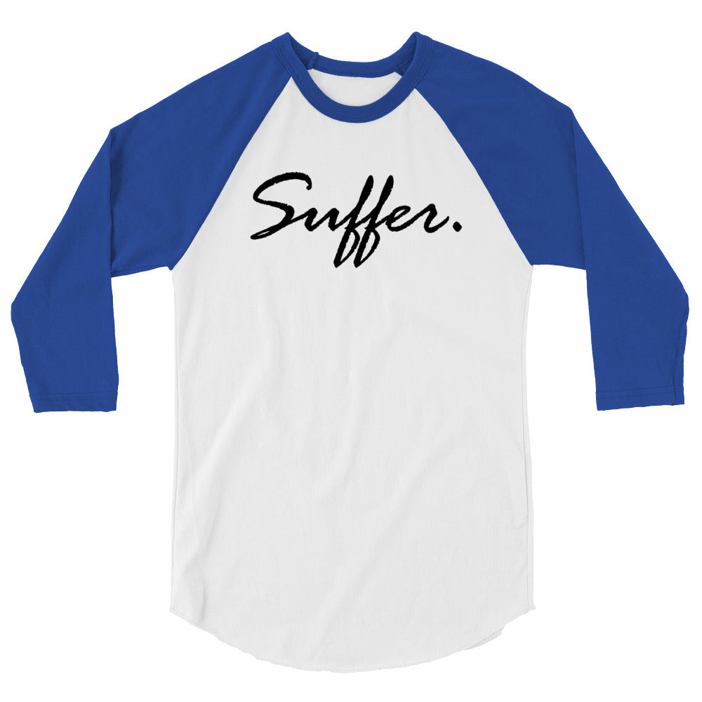 Suffer Signature 3/4 Sleeve Tee