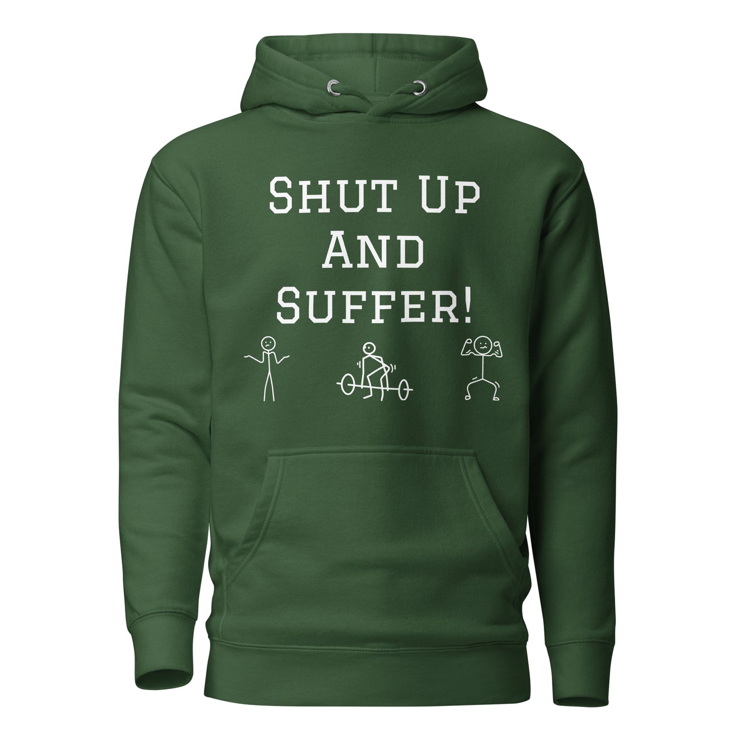 Stick Figure Hoodie