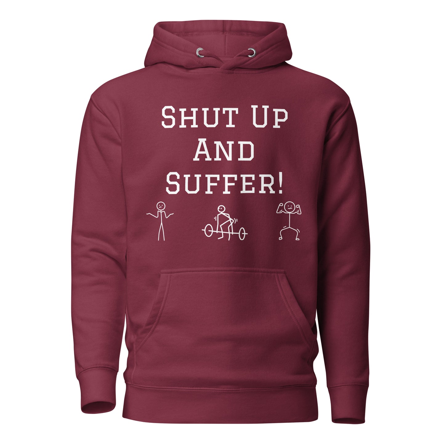 Stick Figure Hoodie