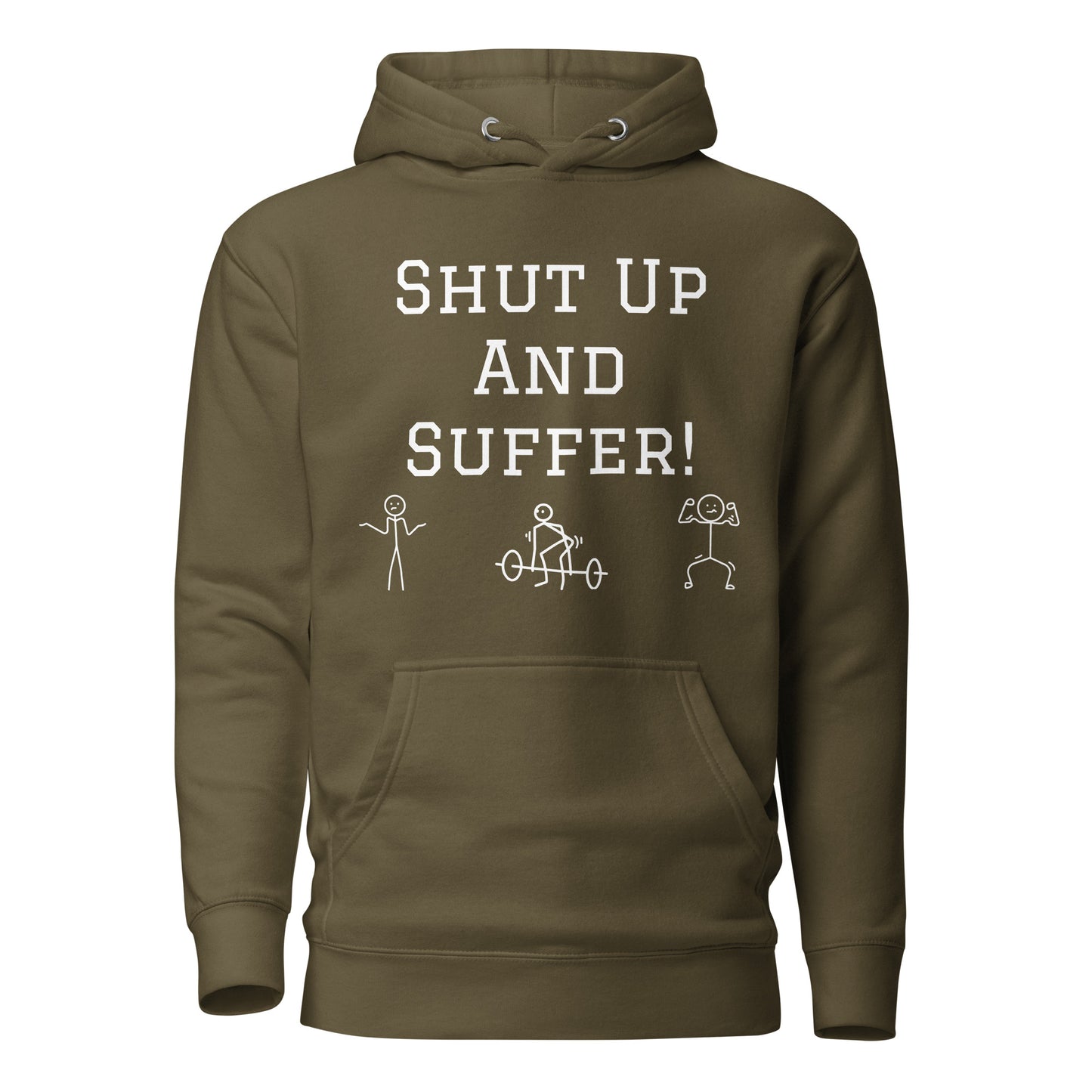 Stick Figure Hoodie