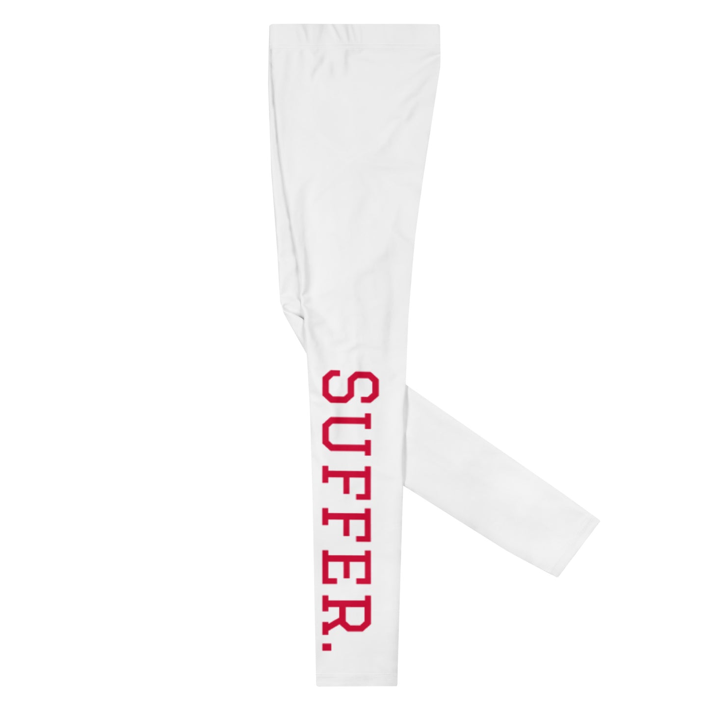 Red SUFFER Men's Leggings