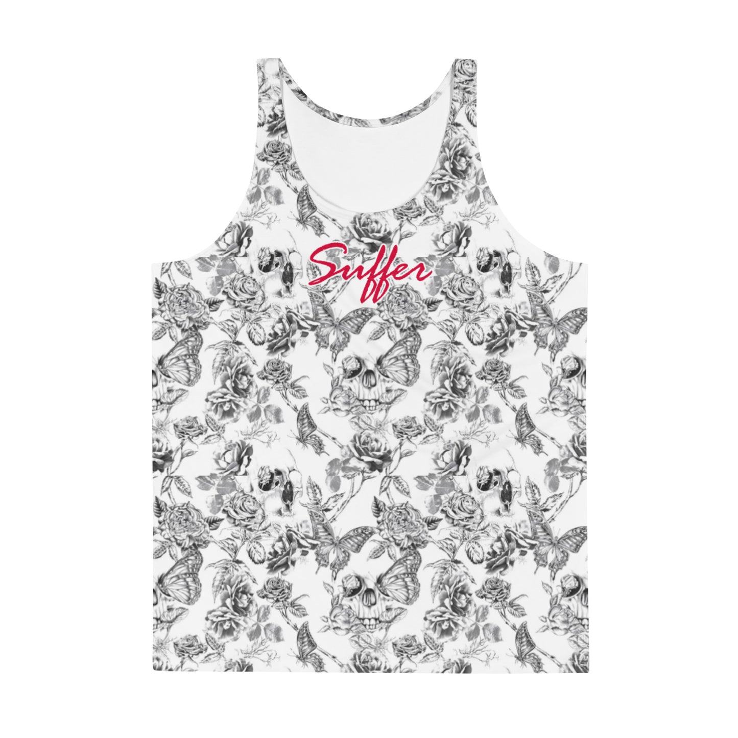 Skulls & Butterflies Tank Top