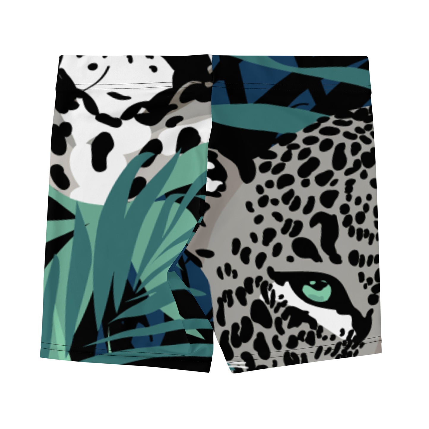 Women’s Leopard Suffer Shorts