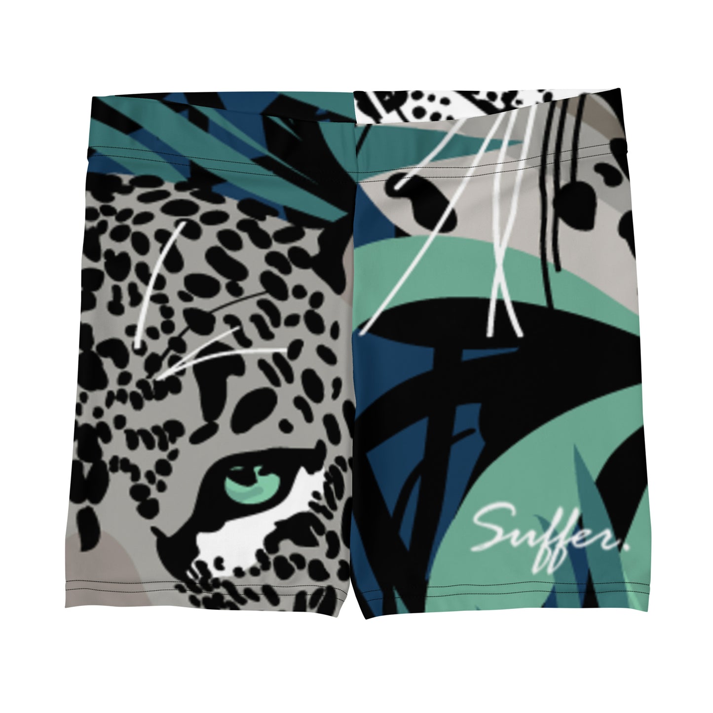 Women’s Leopard Suffer Shorts