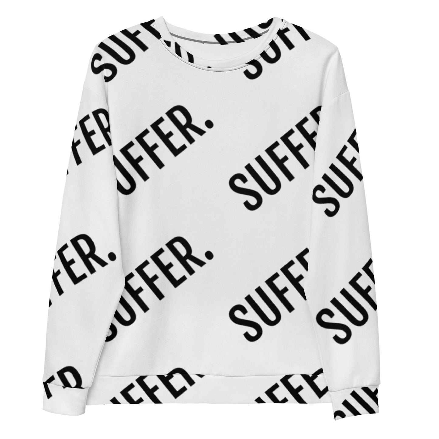 Allover SUFFER Sweatshirt