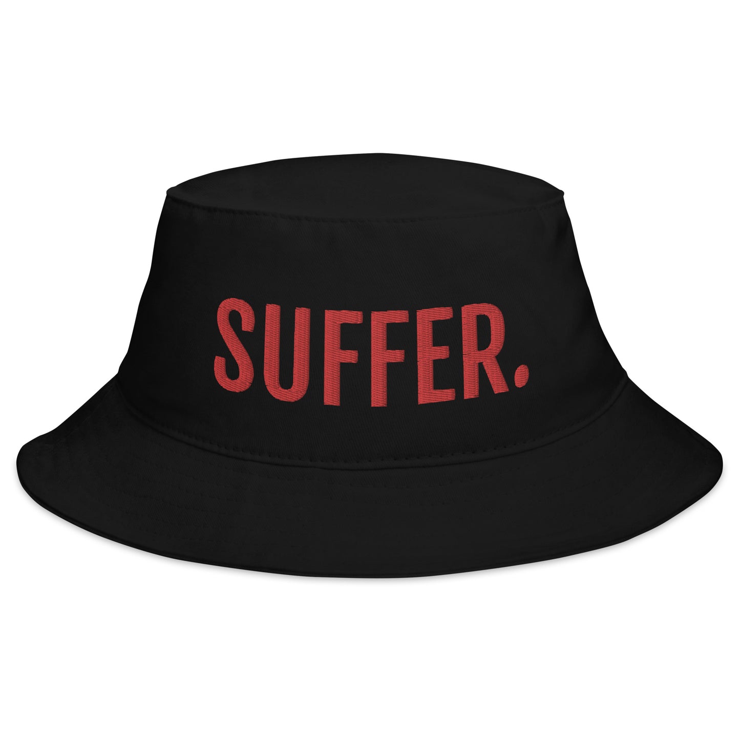 RED SUFFER Bucket Hat