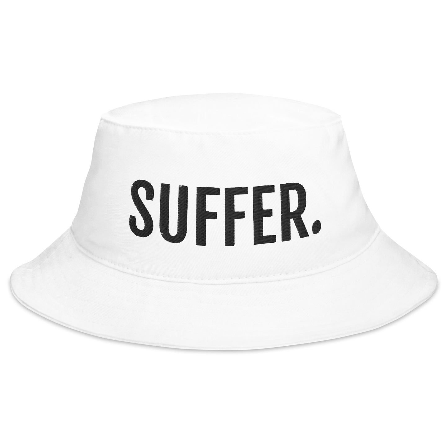 BLK SUFFER. Bucket Hat