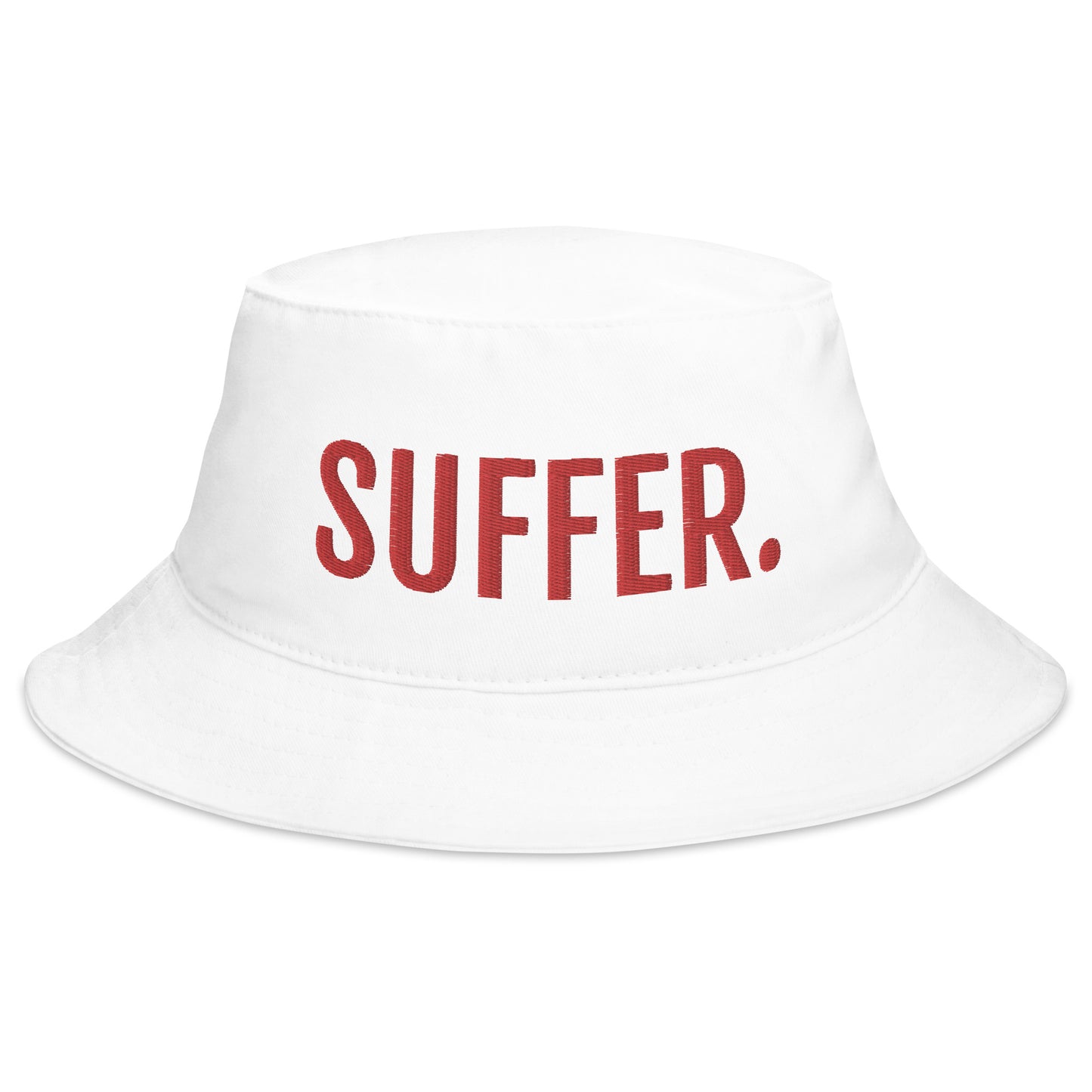 RED SUFFER Bucket Hat
