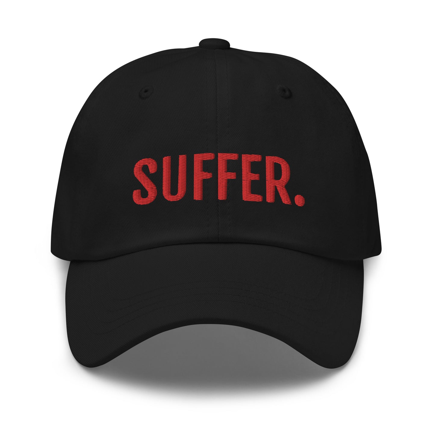 RED SUFFER Dad Hat