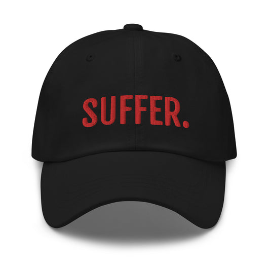 RED SUFFER Dad Hat