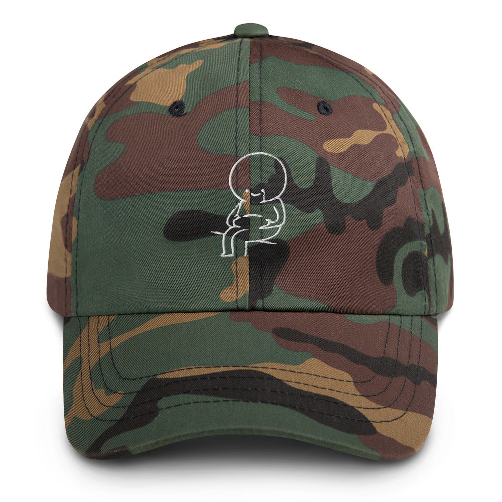 Suffer Mascot Dad Hat