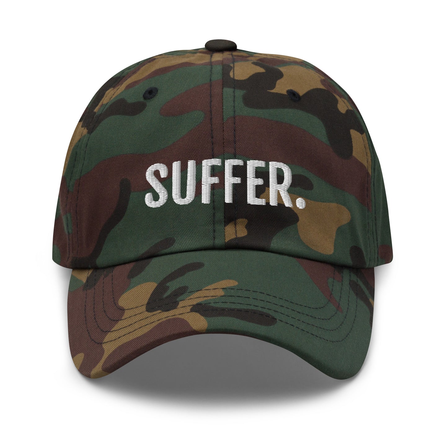 SUFFER. Dad hat