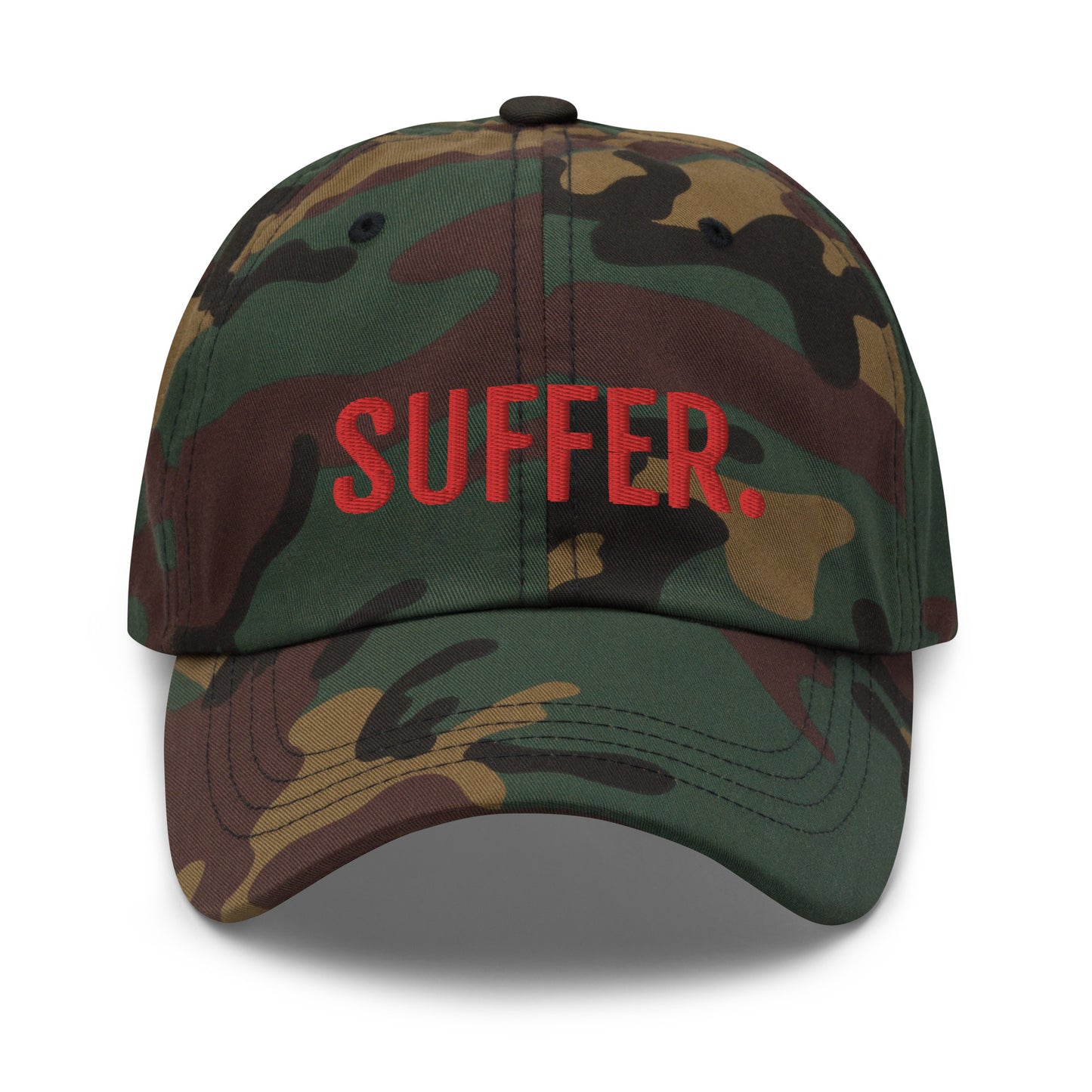 RED SUFFER Dad Hat