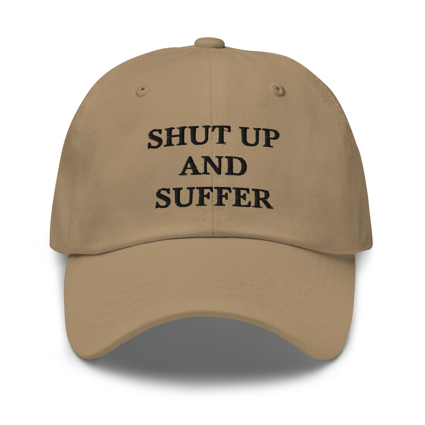 SUAS BLK Dad hat