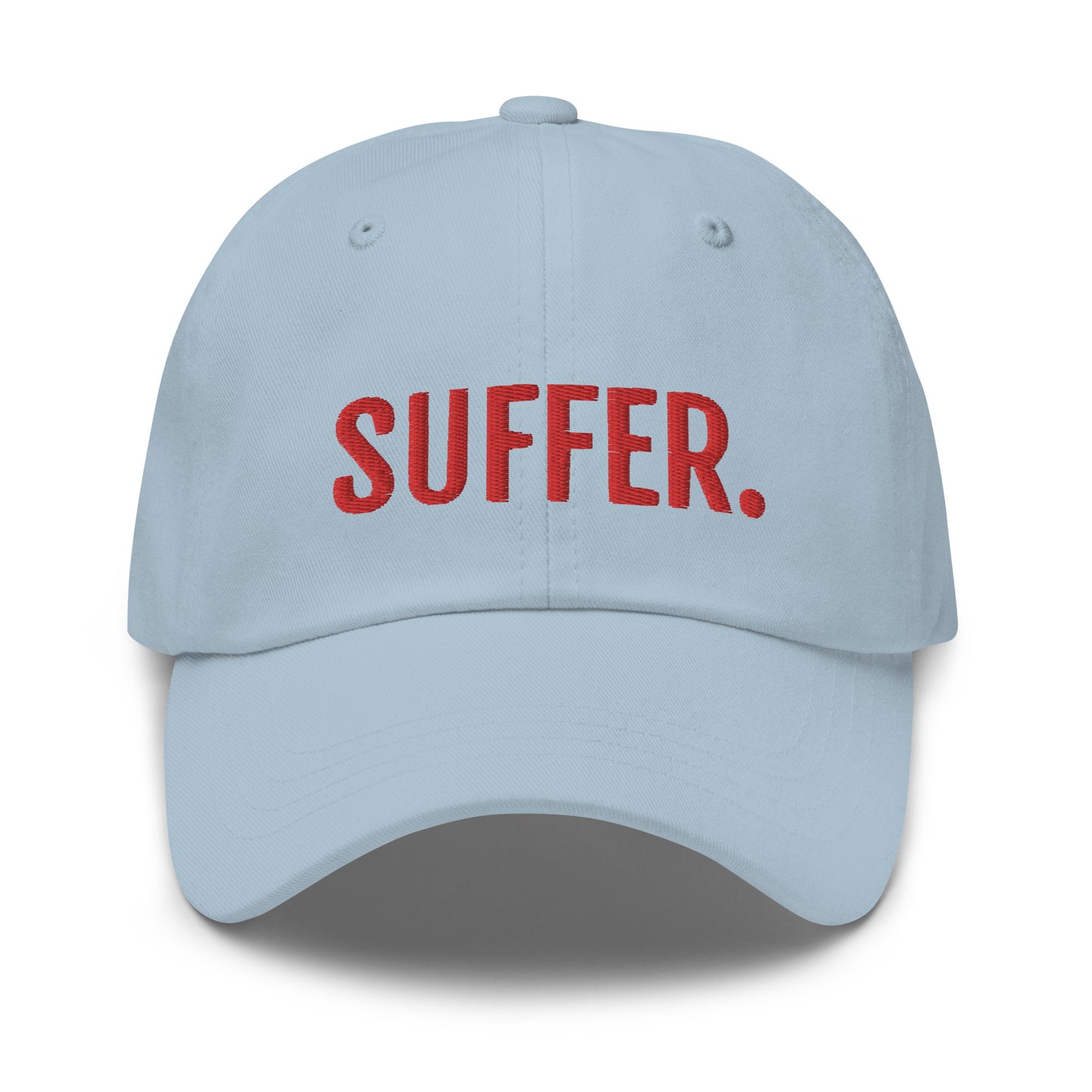 RED SUFFER Dad Hat