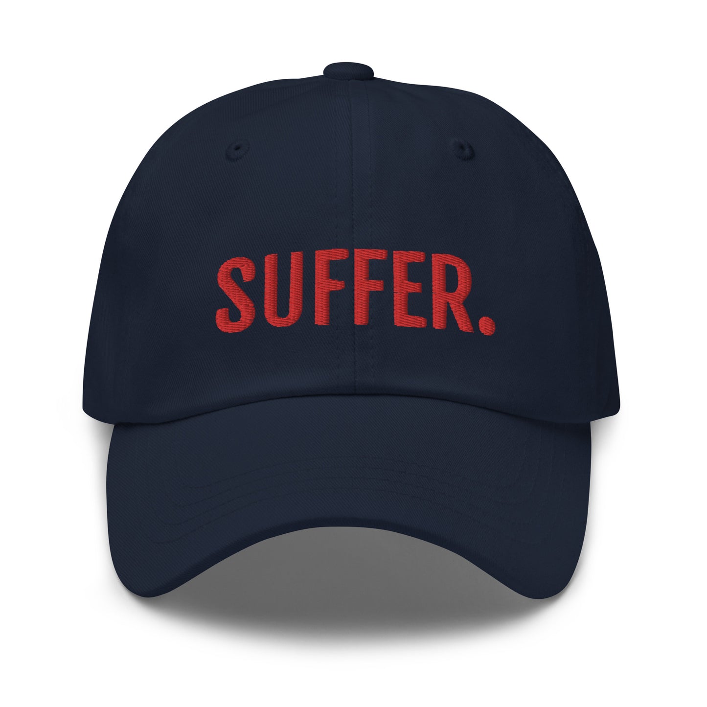 RED SUFFER Dad Hat