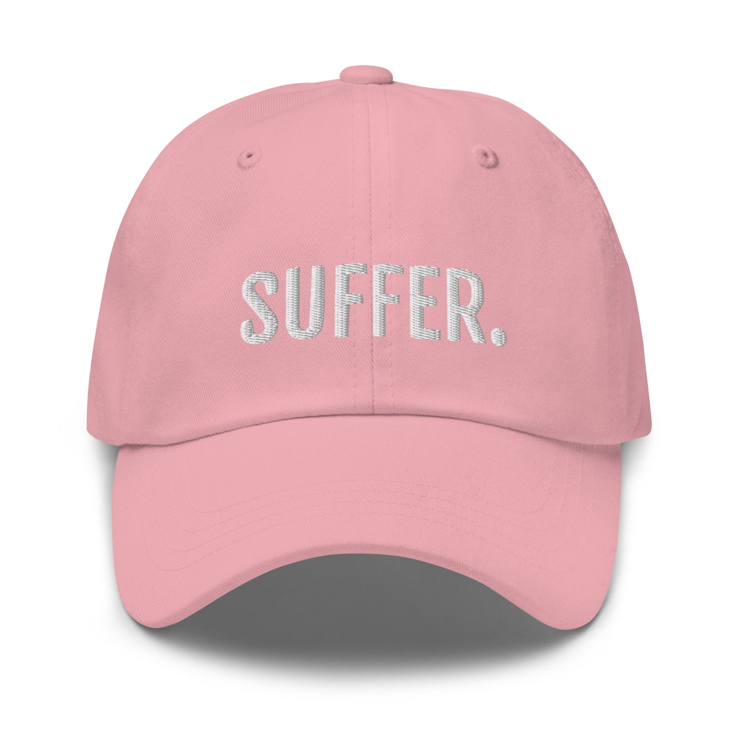 SUFFER. Dad hat