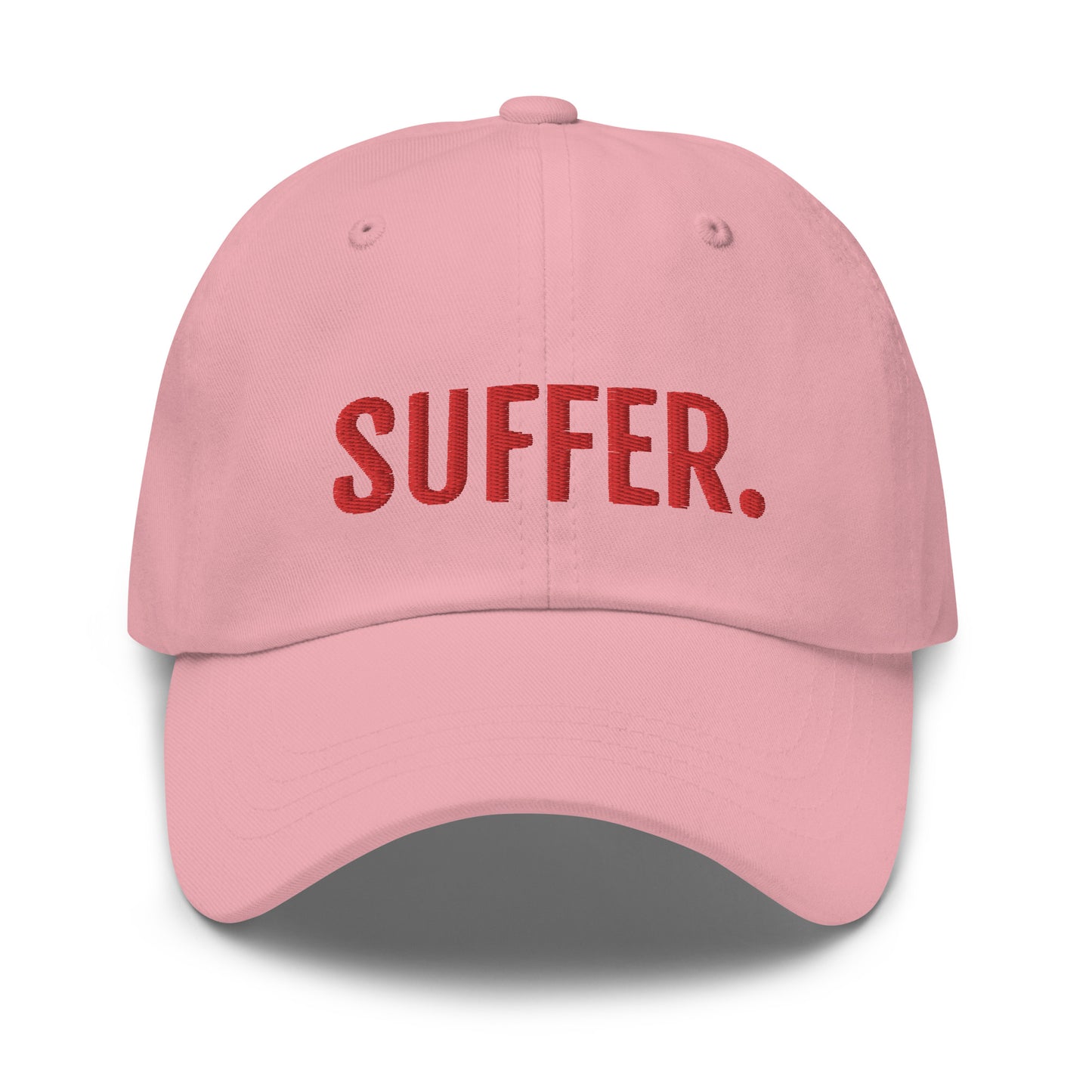 RED SUFFER Dad Hat