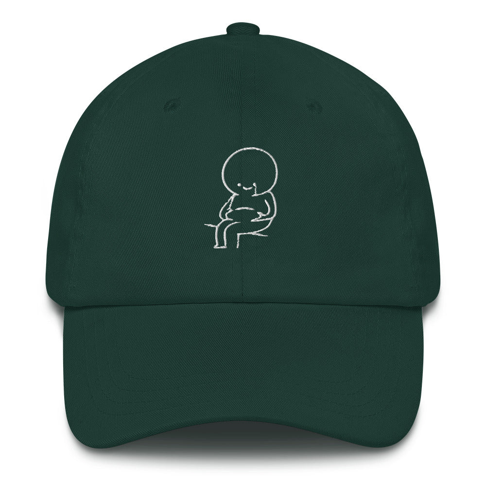 Suffer Mascot Dad Hat