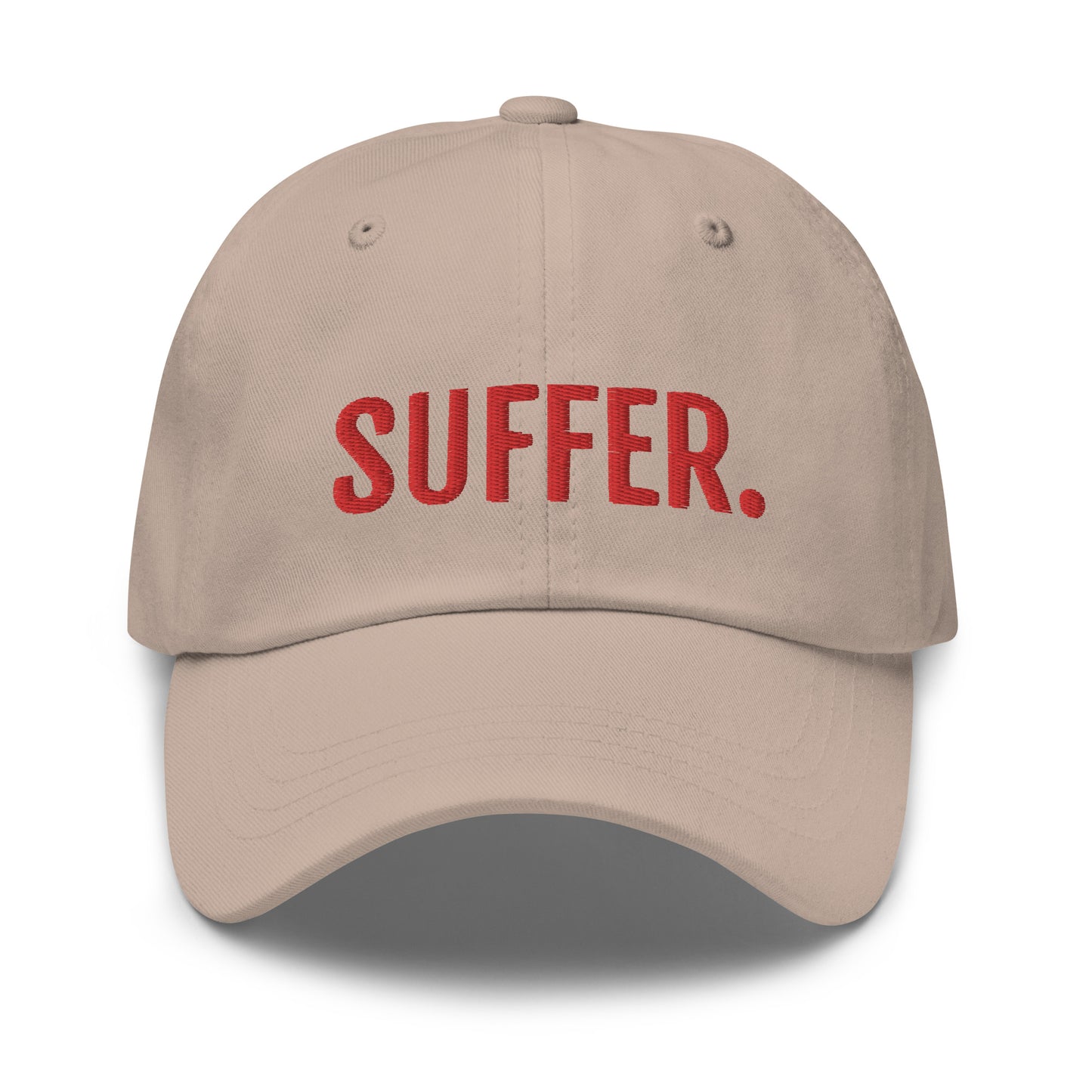 RED SUFFER Dad Hat