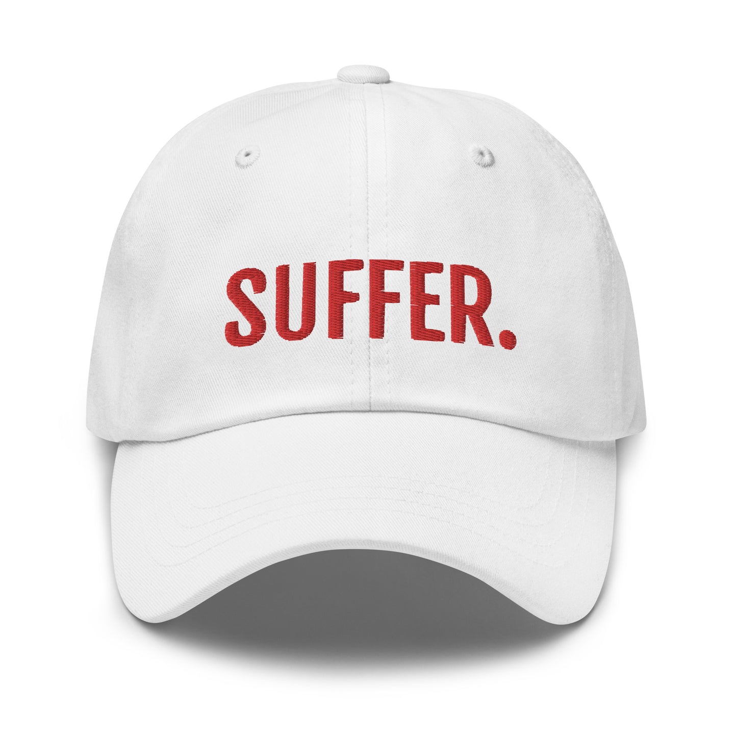 RED SUFFER Dad Hat
