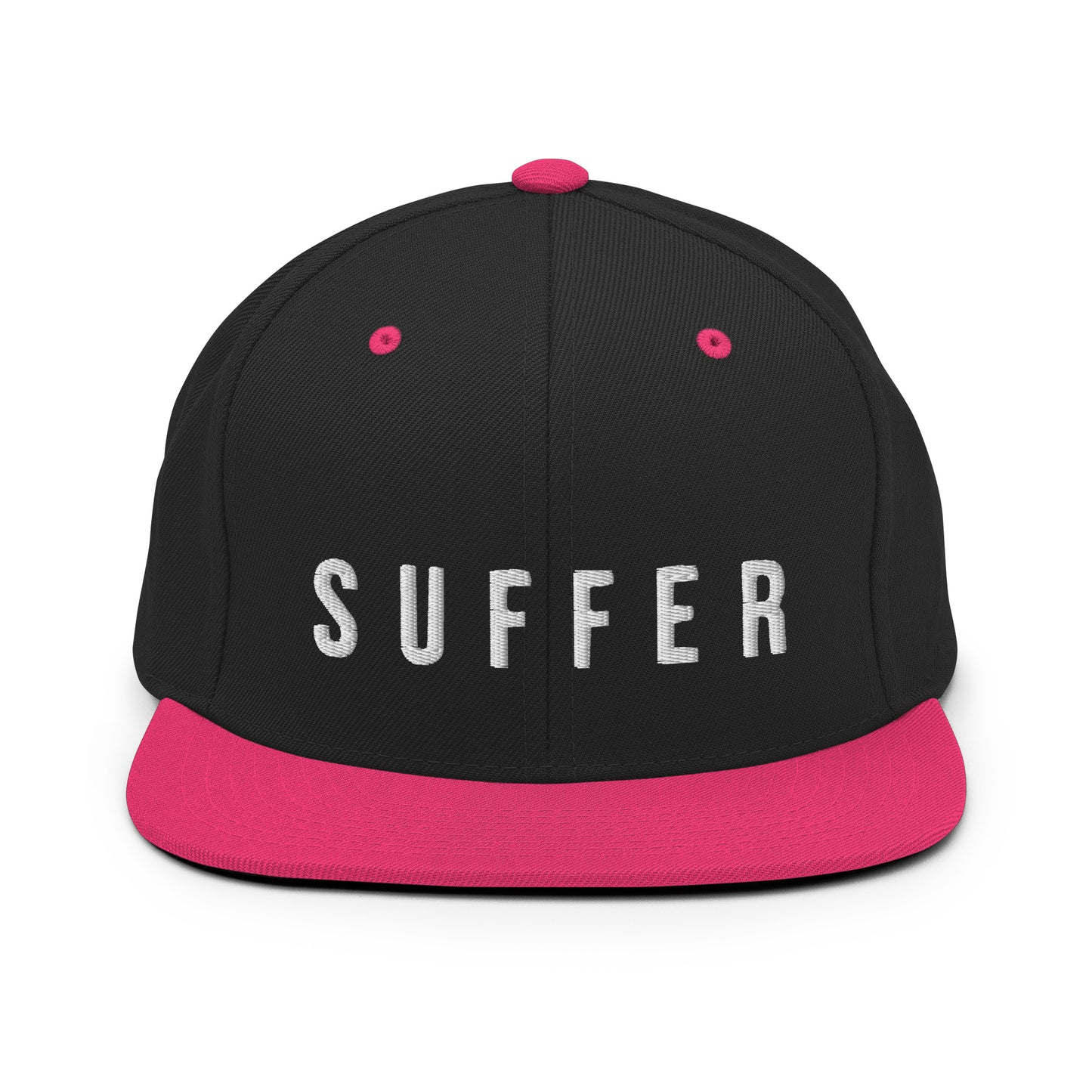 SUFFER Snapback Hat