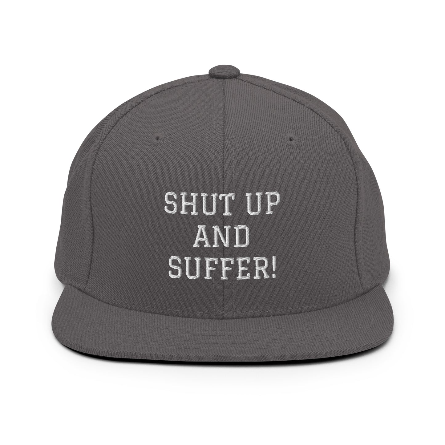 SUAS Snapback Hat