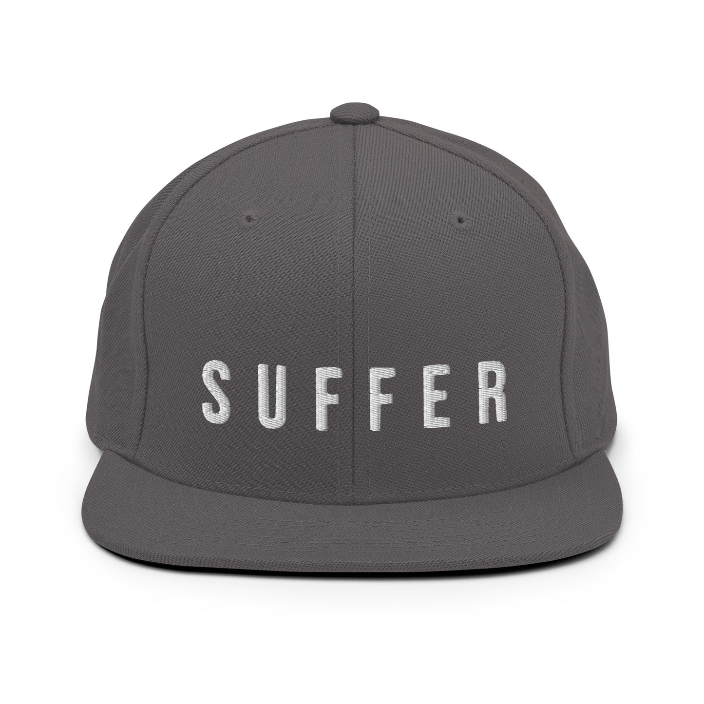 SUFFER Snapback Hat