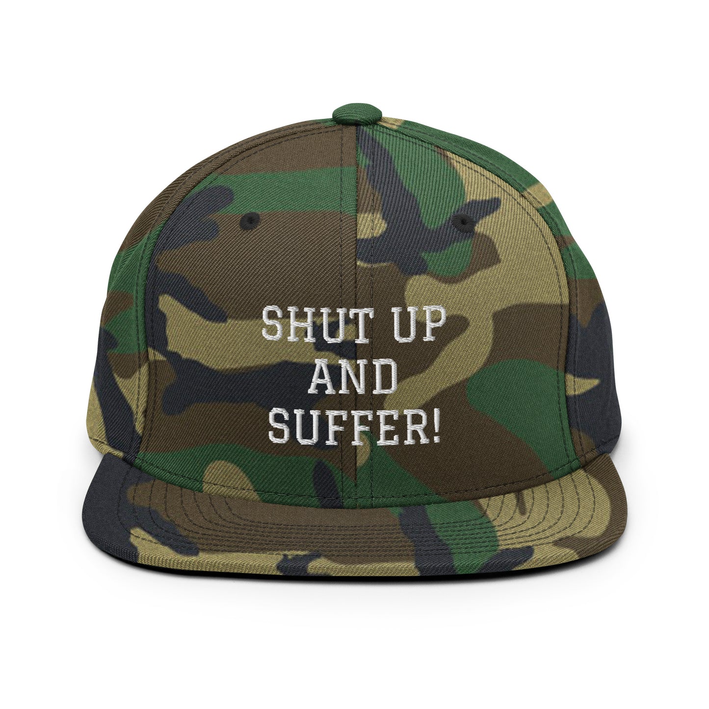 SUAS Snapback Hat