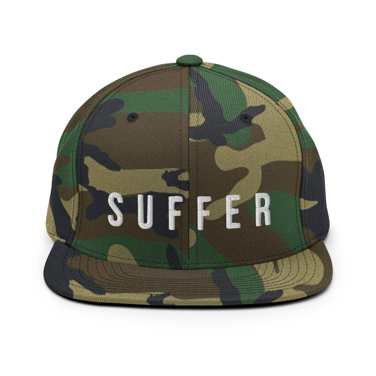 SUFFER Snapback Hat