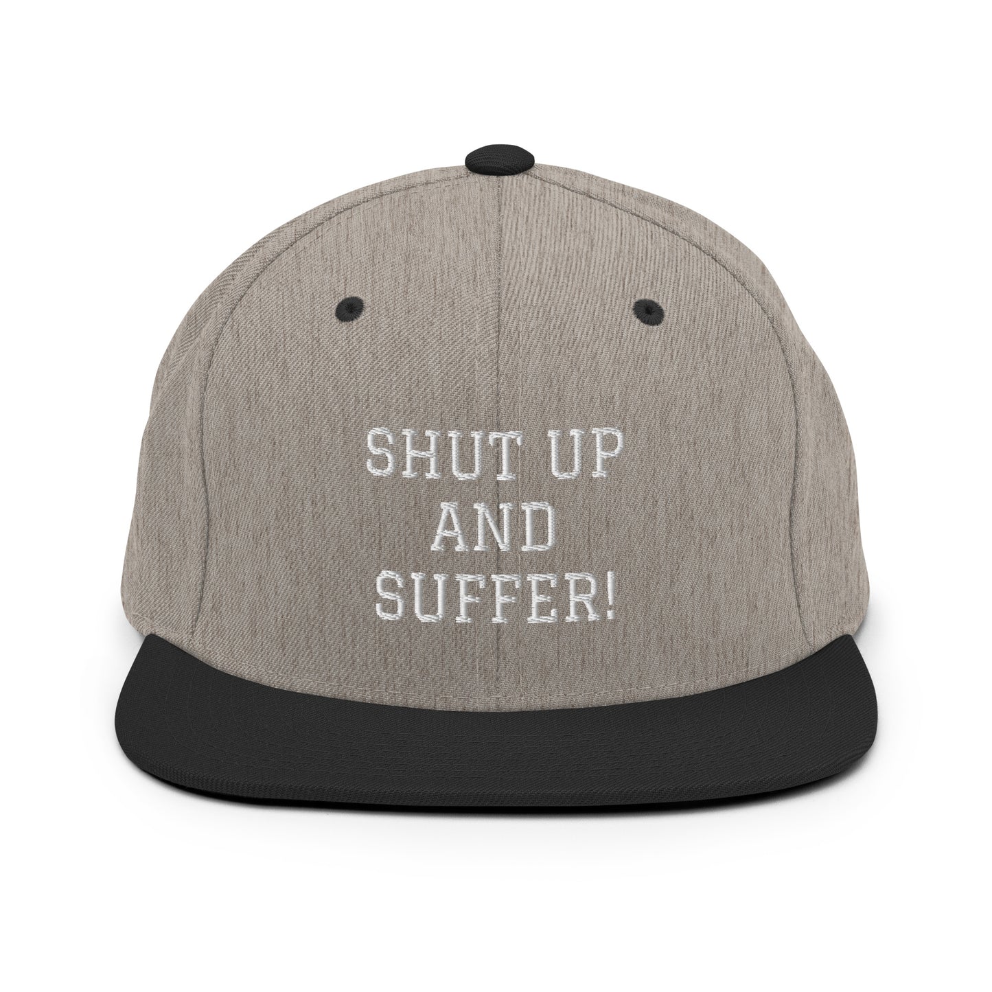 SUAS Snapback Hat