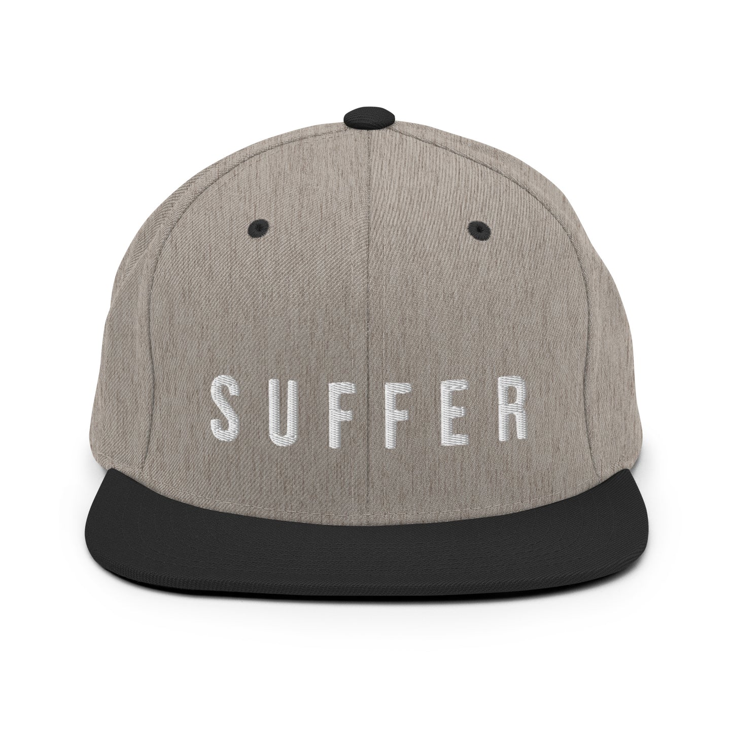 SUFFER Snapback Hat