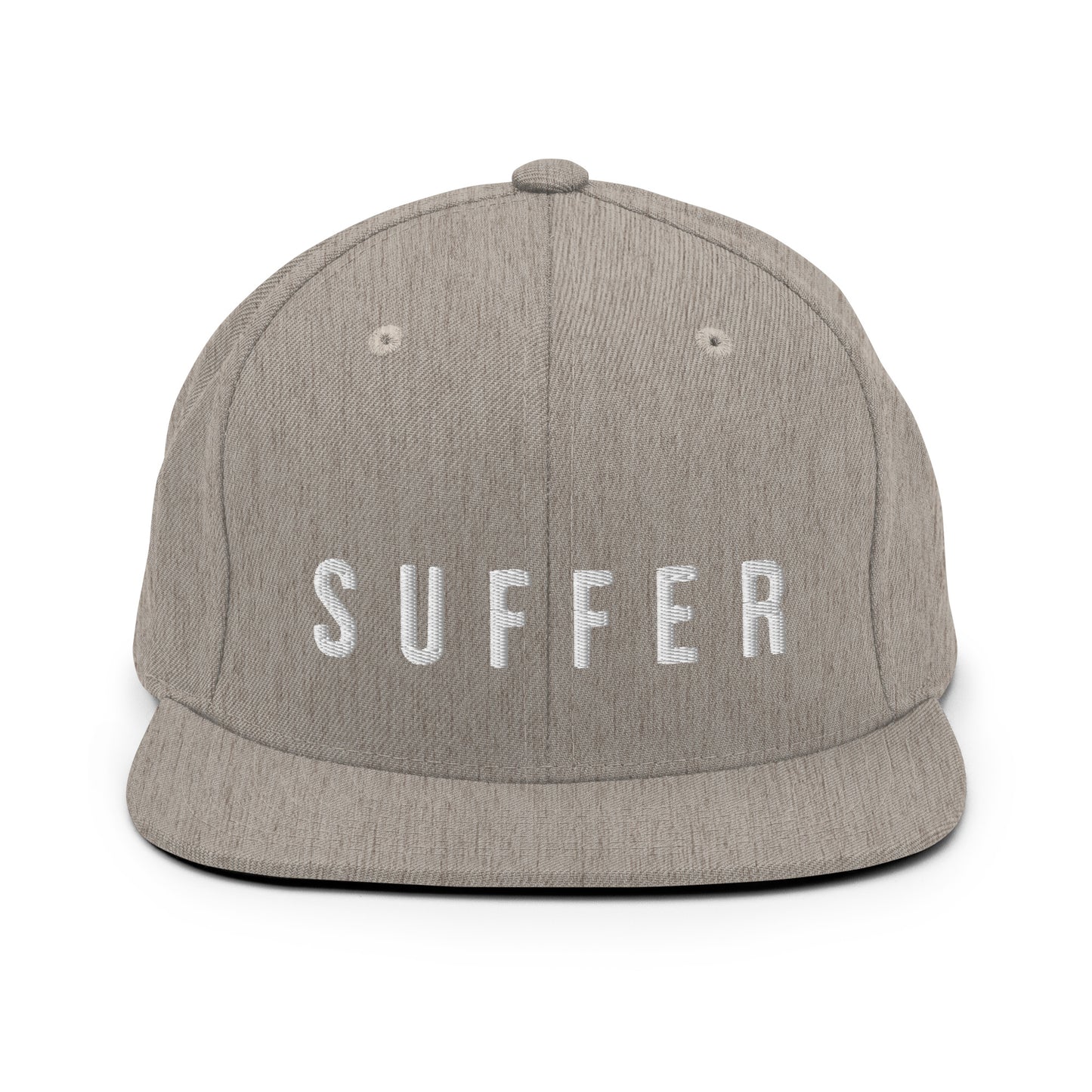 SUFFER Snapback Hat