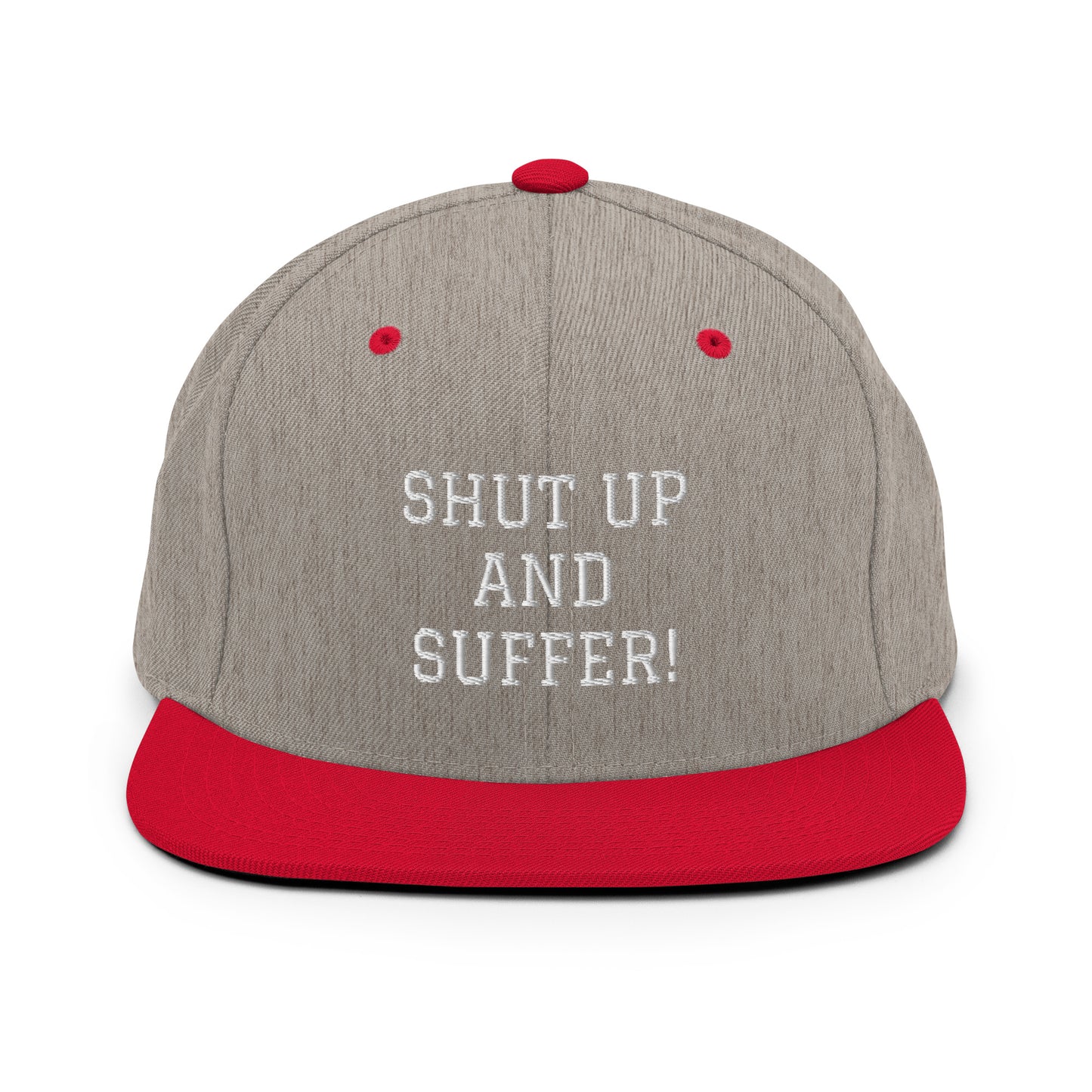 SUAS Snapback Hat