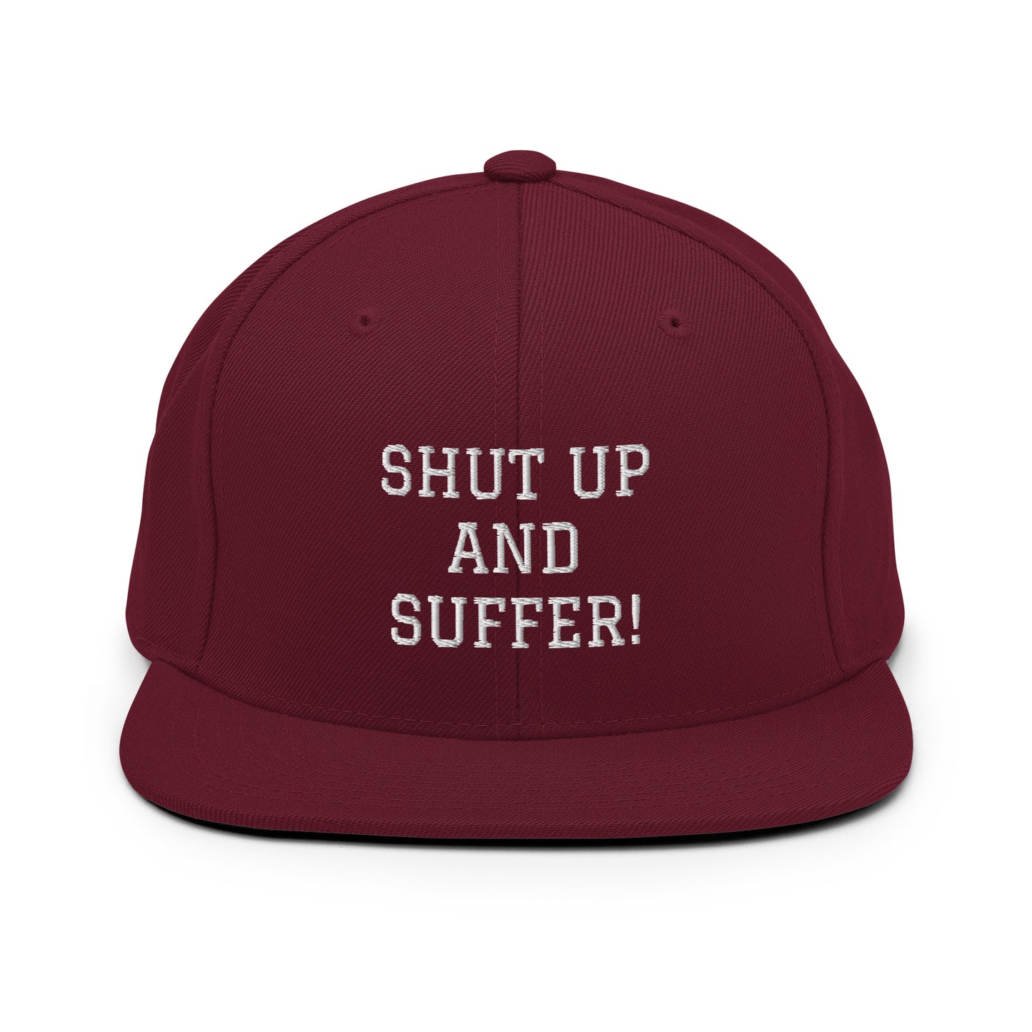 SUAS Snapback Hat