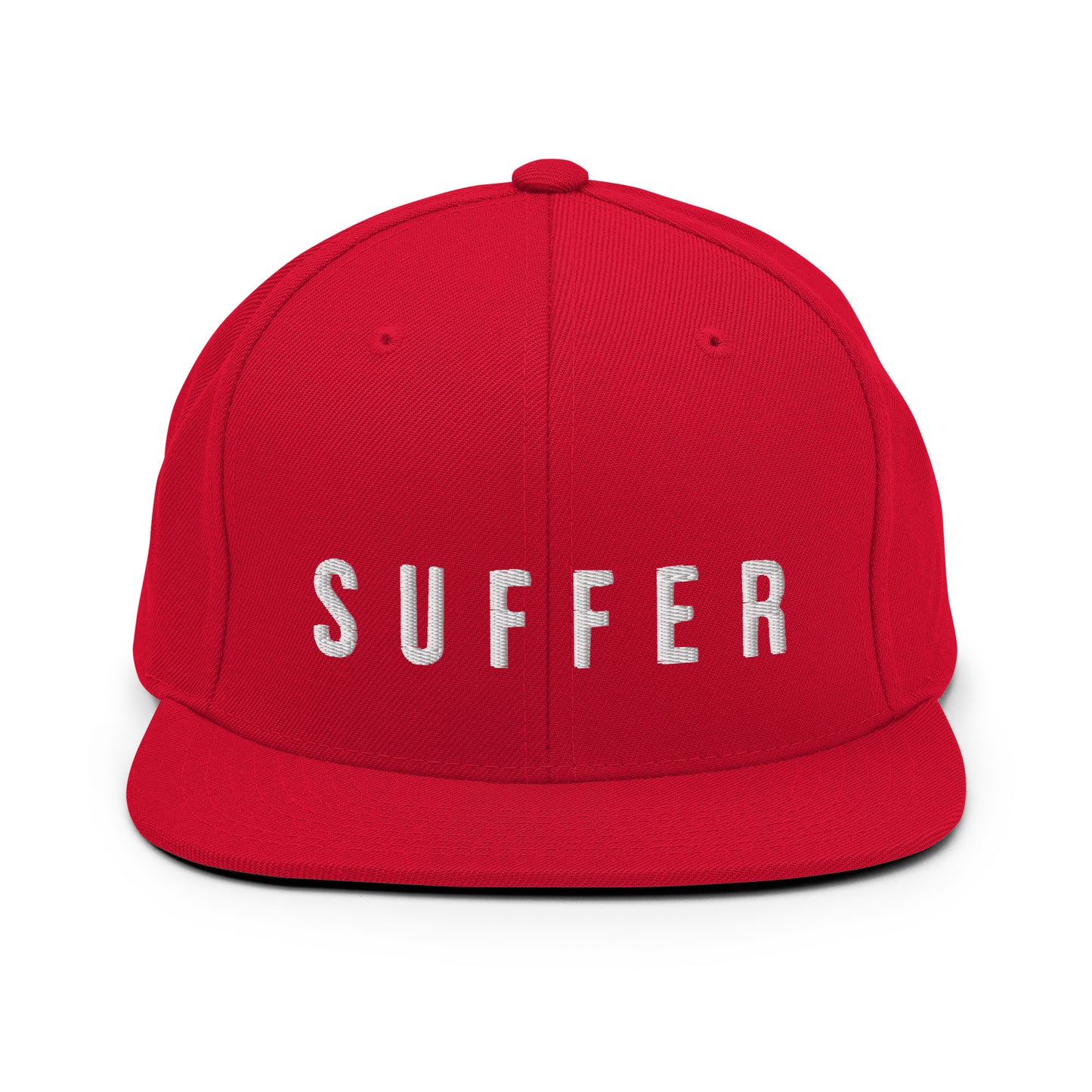 SUFFER Snapback Hat