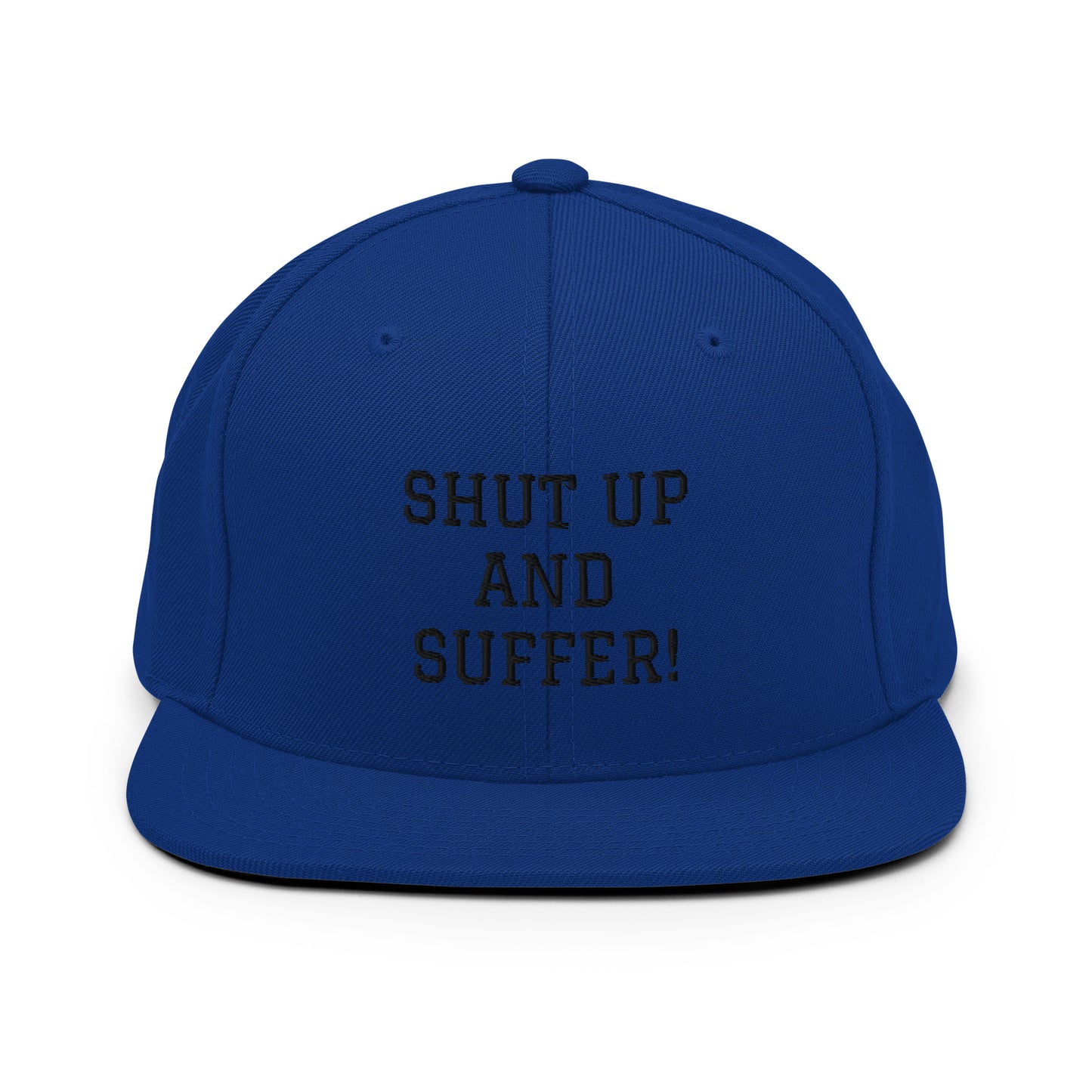 SUAS BLK Snapback Hat