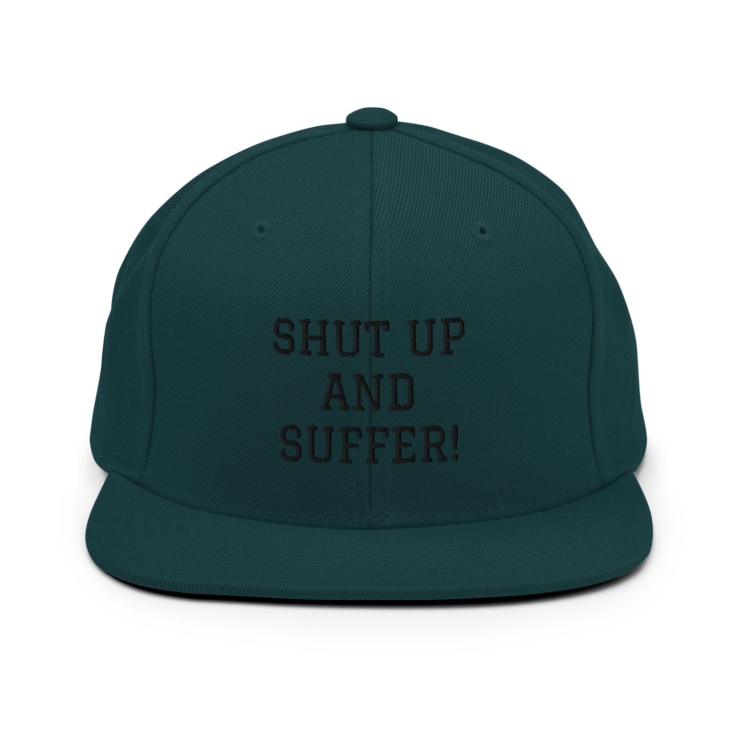 SUAS BLK Snapback Hat